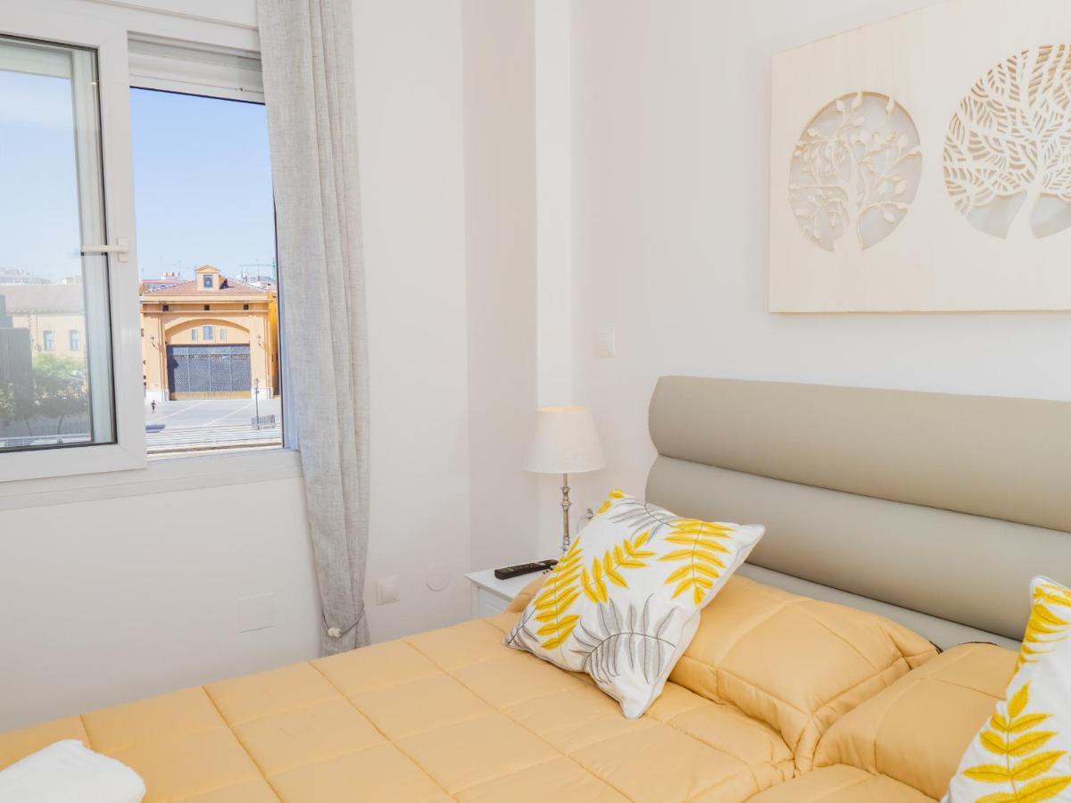 Cubo'S Apartamento Atocha With Optional Parking Μάλαγα Εξωτερικό φωτογραφία