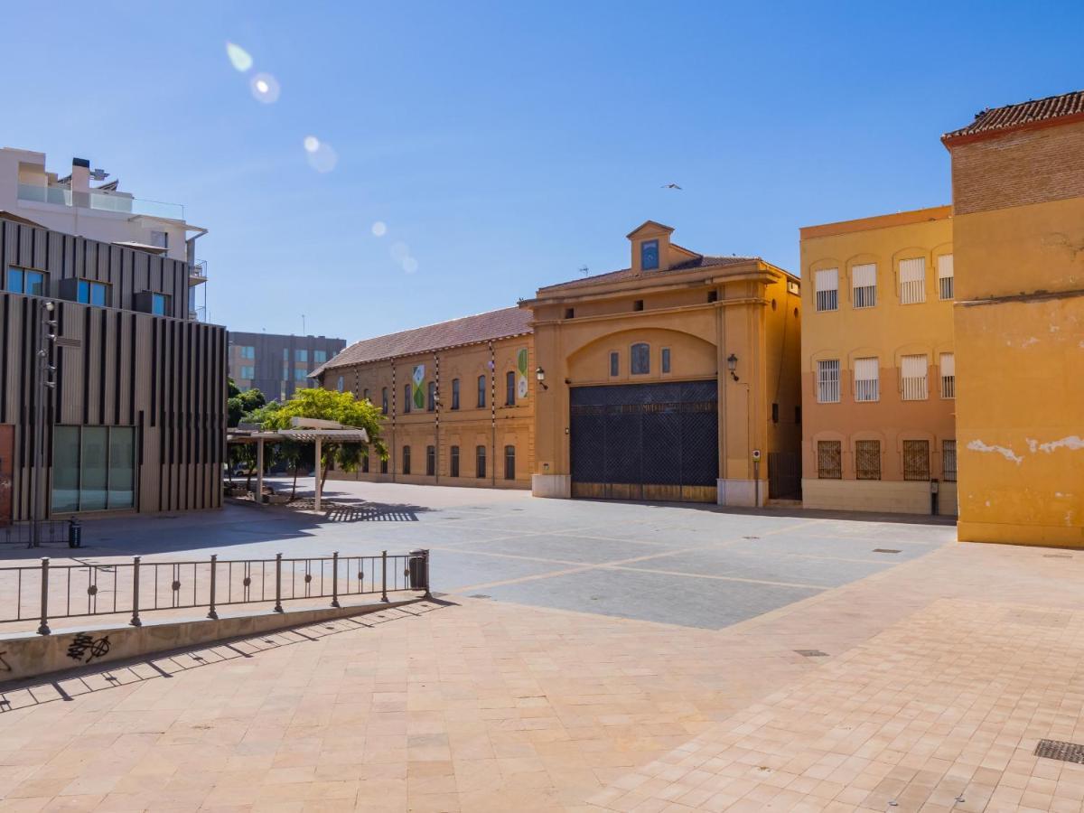 Cubo'S Apartamento Atocha With Optional Parking Μάλαγα Εξωτερικό φωτογραφία