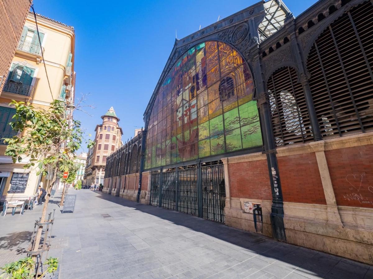Cubo'S Apartamento Atocha With Optional Parking Μάλαγα Εξωτερικό φωτογραφία