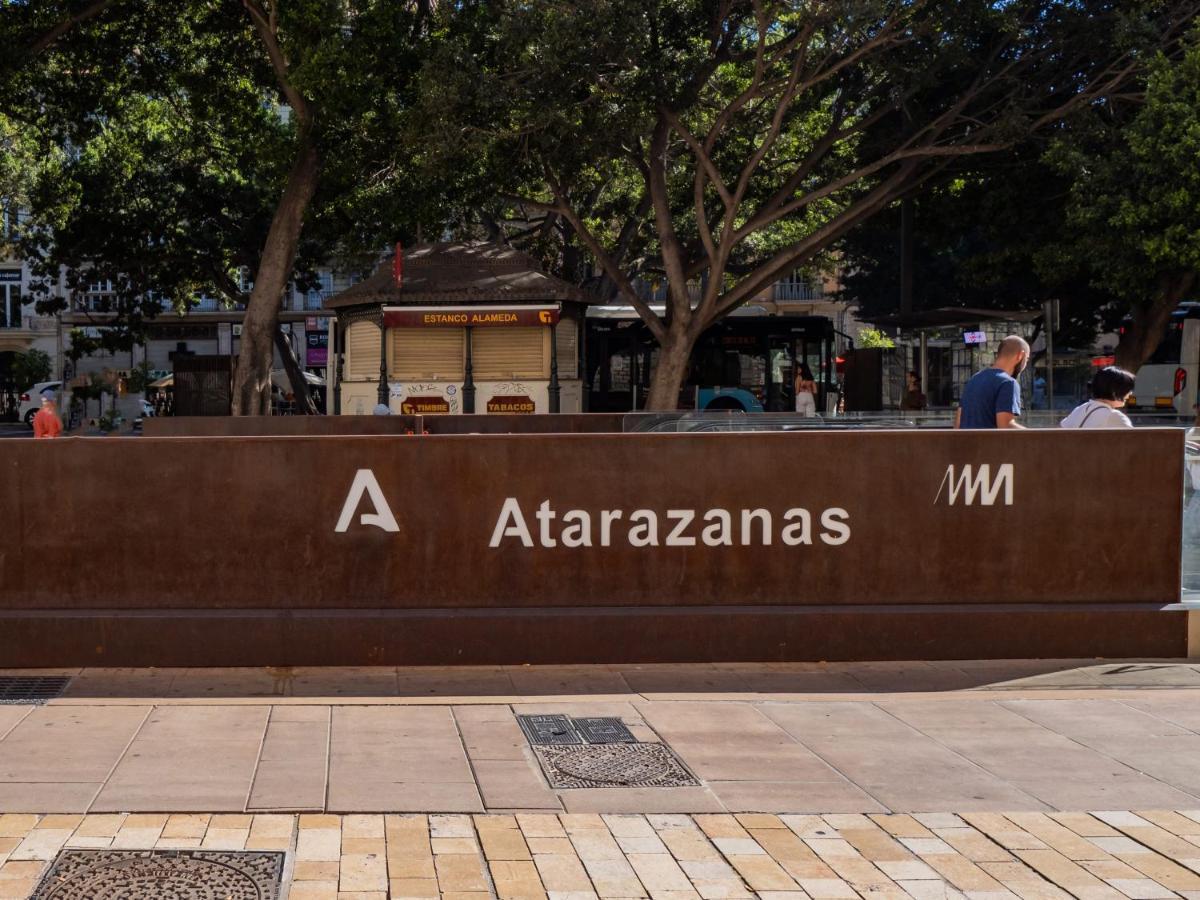 Cubo'S Apartamento Atocha With Optional Parking Μάλαγα Εξωτερικό φωτογραφία