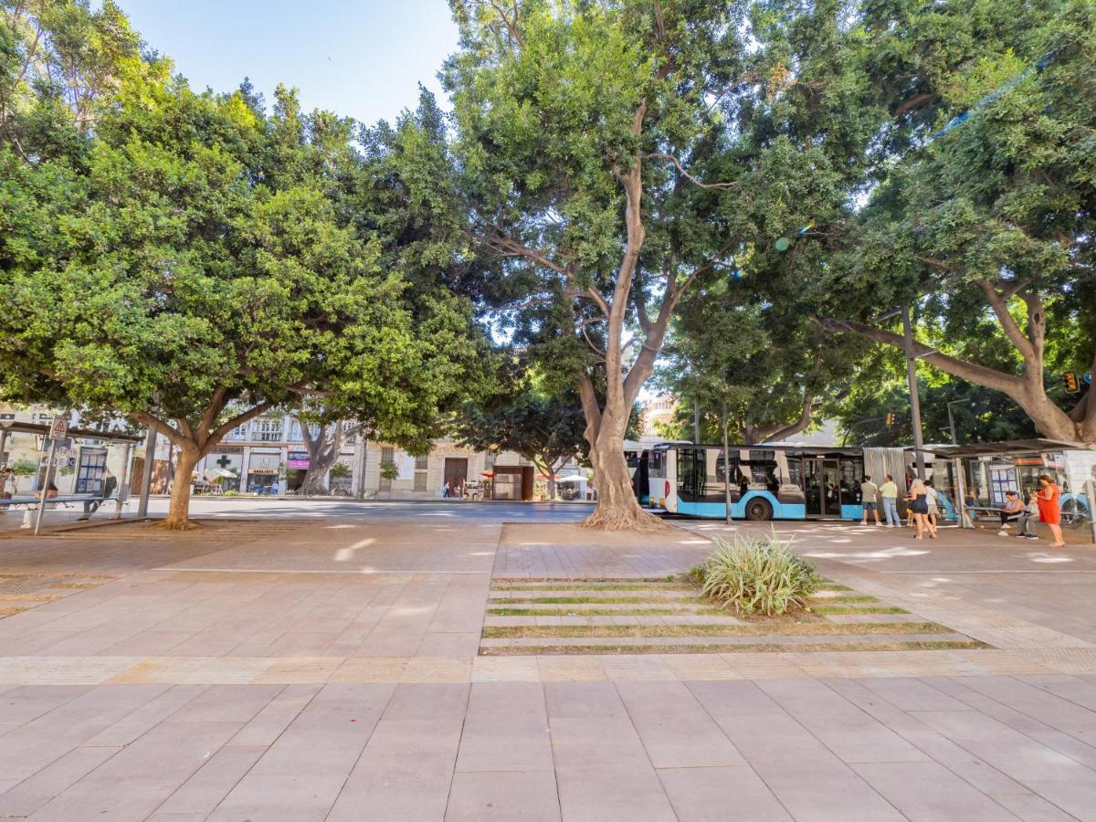 Cubo'S Apartamento Atocha With Optional Parking Μάλαγα Εξωτερικό φωτογραφία