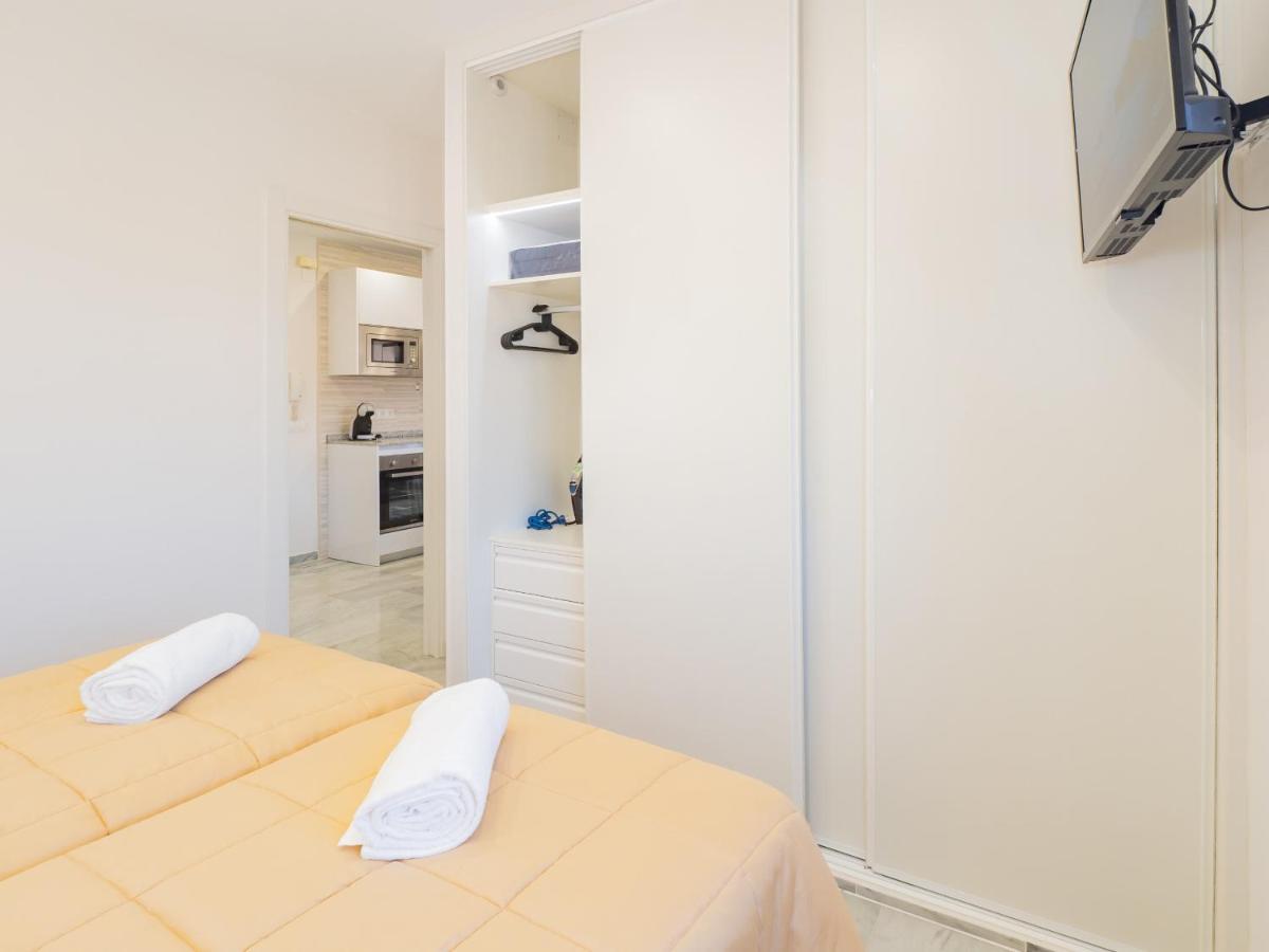 Cubo'S Apartamento Atocha With Optional Parking Μάλαγα Εξωτερικό φωτογραφία