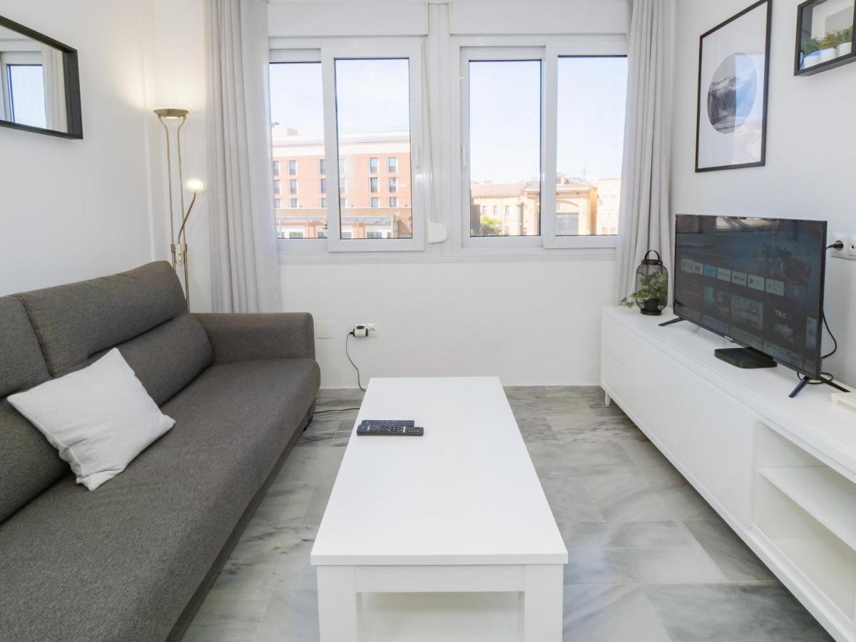 Cubo'S Apartamento Atocha With Optional Parking Μάλαγα Εξωτερικό φωτογραφία