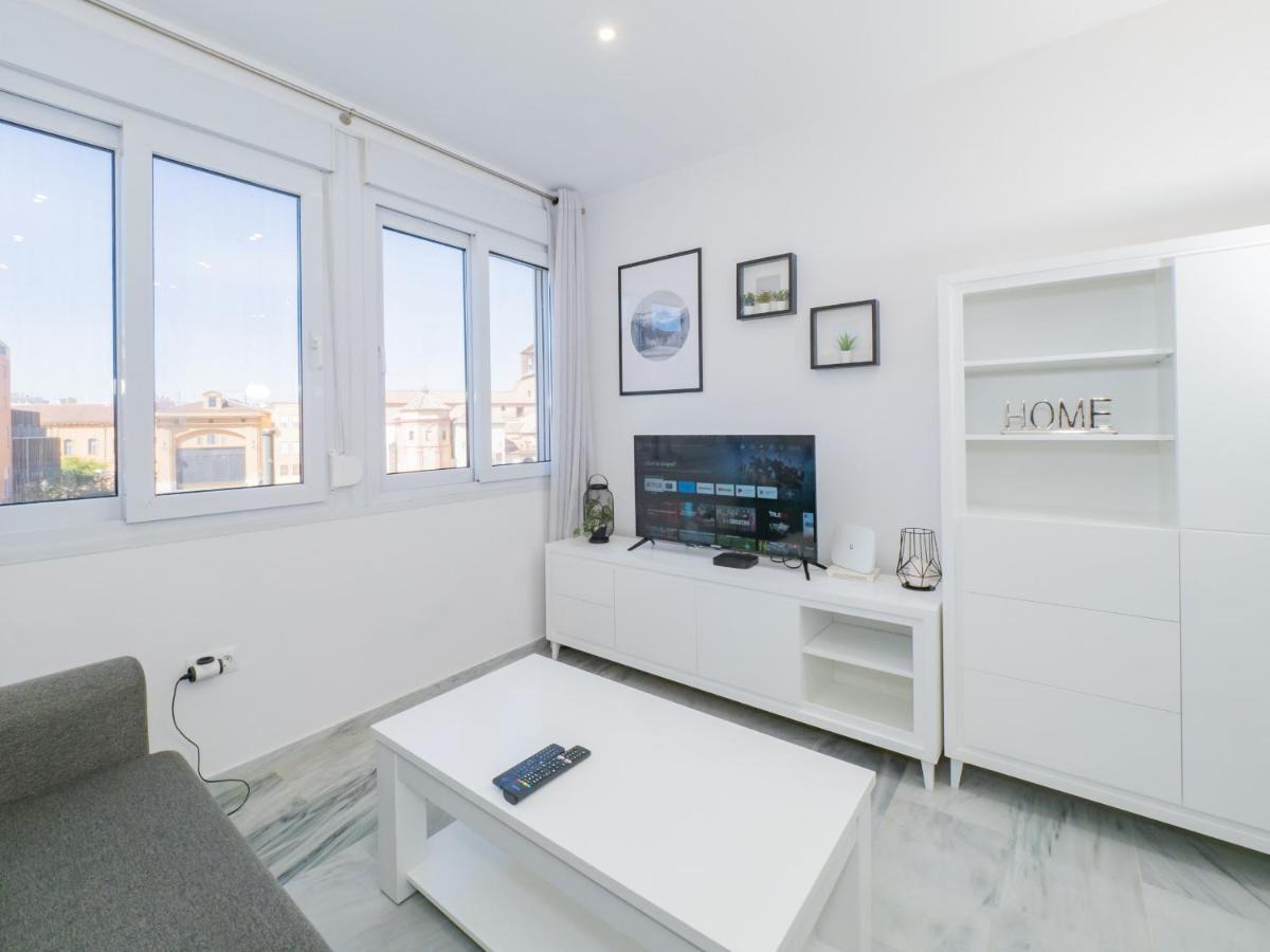 Cubo'S Apartamento Atocha With Optional Parking Μάλαγα Εξωτερικό φωτογραφία
