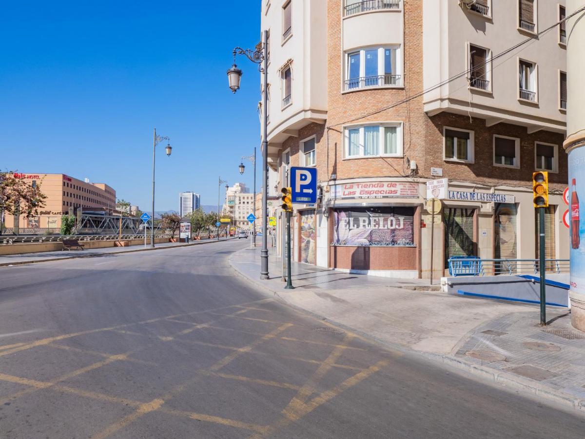 Cubo'S Apartamento Atocha With Optional Parking Μάλαγα Εξωτερικό φωτογραφία