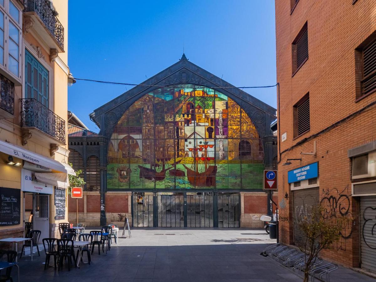 Cubo'S Apartamento Atocha With Optional Parking Μάλαγα Εξωτερικό φωτογραφία
