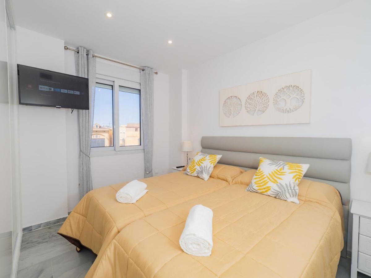 Cubo'S Apartamento Atocha With Optional Parking Μάλαγα Εξωτερικό φωτογραφία