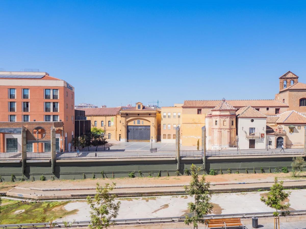 Cubo'S Apartamento Atocha With Optional Parking Μάλαγα Εξωτερικό φωτογραφία
