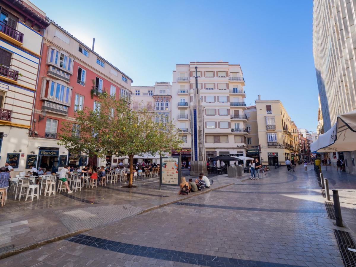 Cubo'S Apartamento Atocha With Optional Parking Μάλαγα Εξωτερικό φωτογραφία