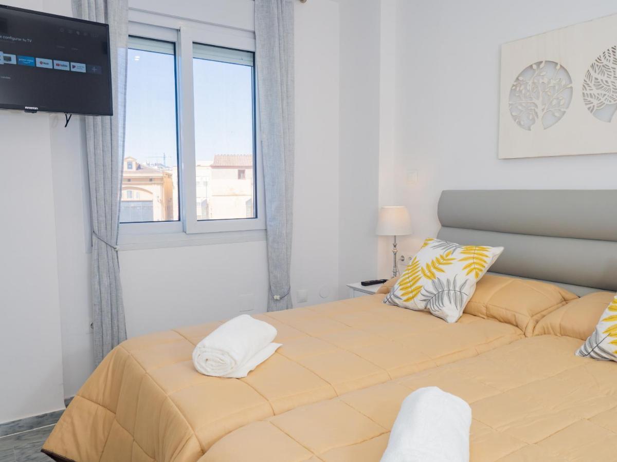 Cubo'S Apartamento Atocha With Optional Parking Μάλαγα Εξωτερικό φωτογραφία