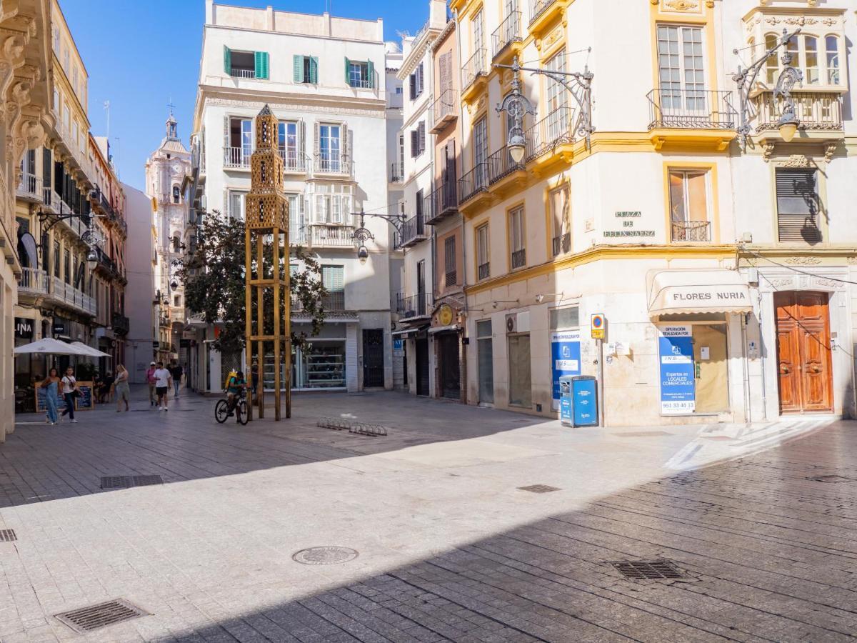 Cubo'S Apartamento Atocha With Optional Parking Μάλαγα Εξωτερικό φωτογραφία