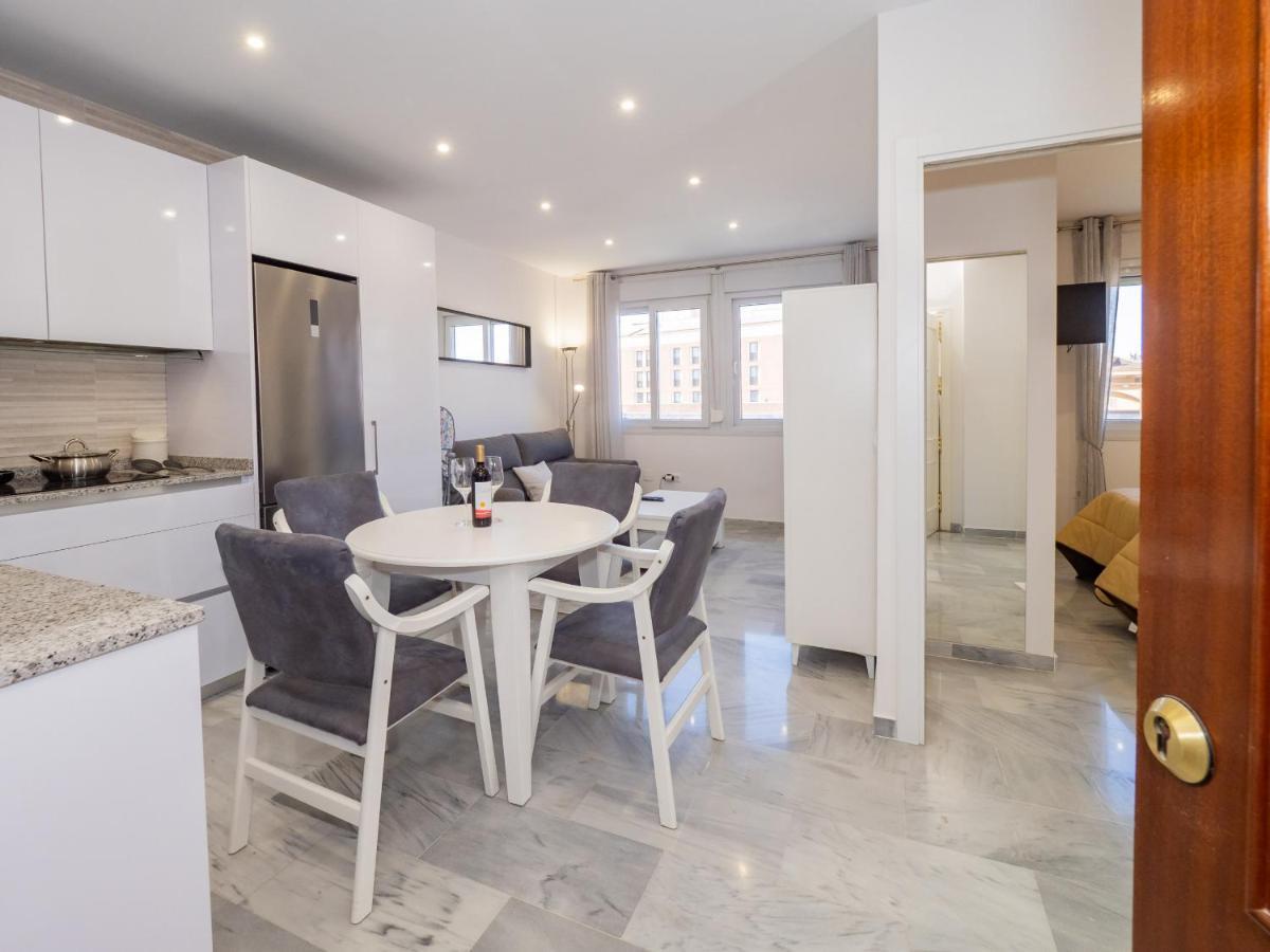 Cubo'S Apartamento Atocha With Optional Parking Μάλαγα Εξωτερικό φωτογραφία