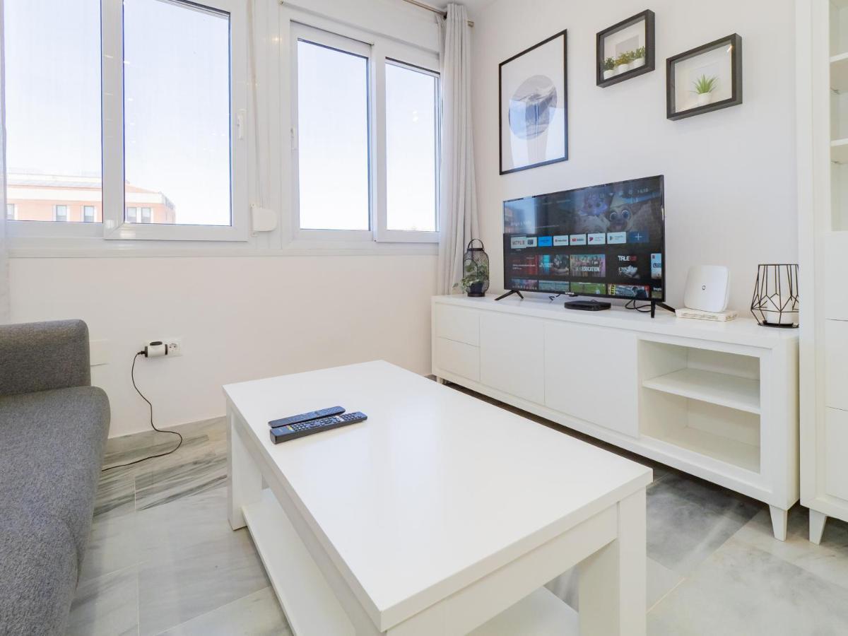 Cubo'S Apartamento Atocha With Optional Parking Μάλαγα Εξωτερικό φωτογραφία