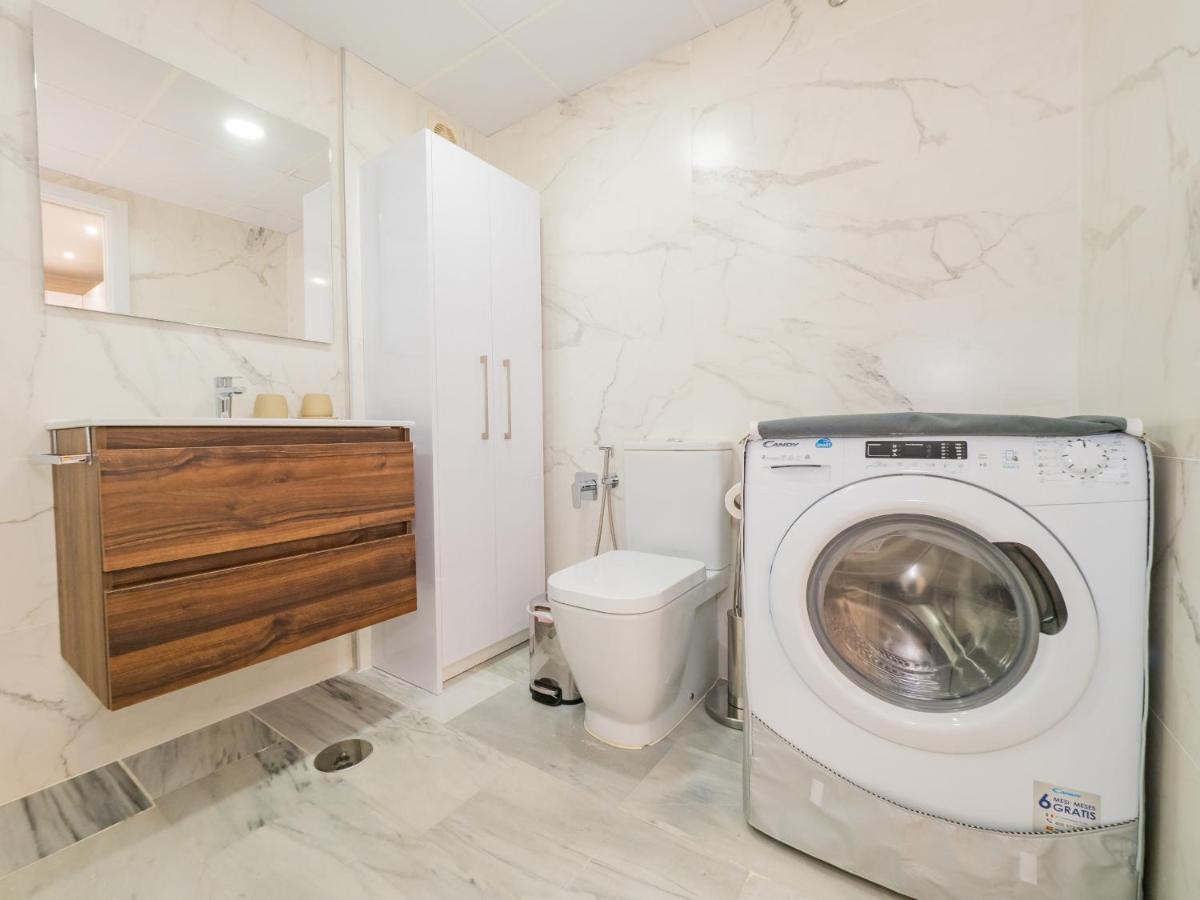 Cubo'S Apartamento Atocha With Optional Parking Μάλαγα Εξωτερικό φωτογραφία