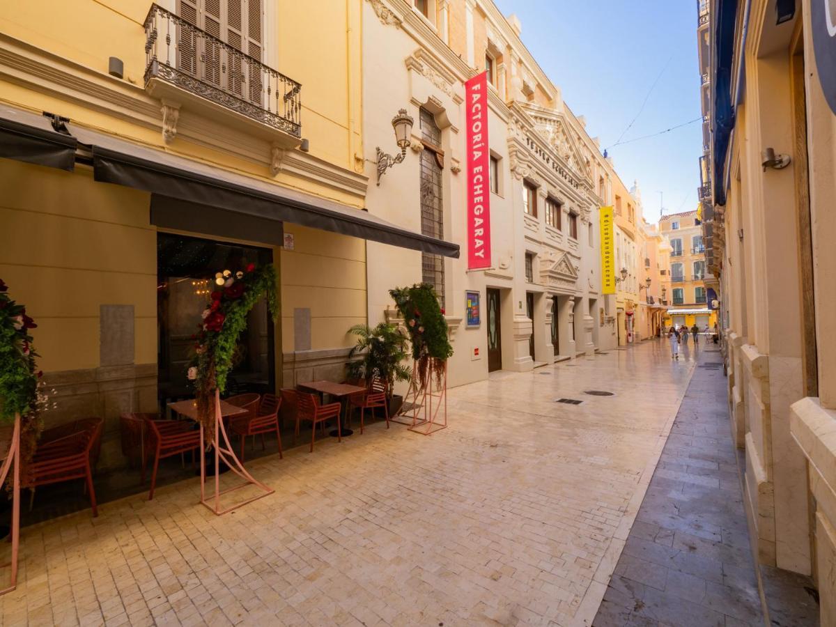 Cubo'S Apartamento Atocha With Optional Parking Μάλαγα Εξωτερικό φωτογραφία