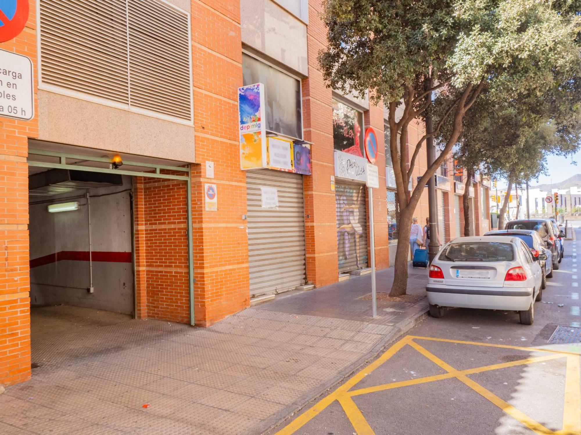 Cubo'S Apartamento Atocha With Optional Parking Μάλαγα Εξωτερικό φωτογραφία