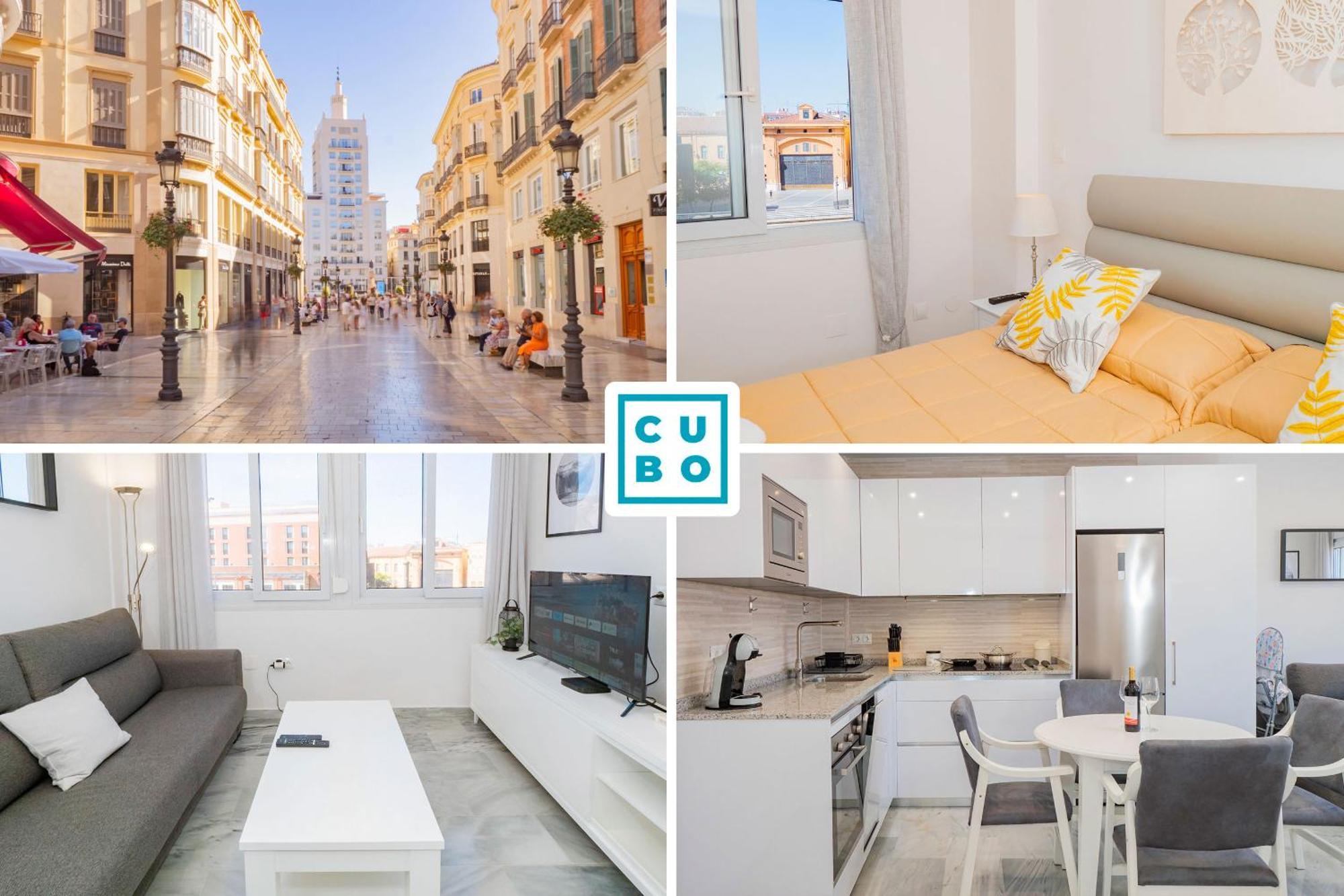 Cubo'S Apartamento Atocha With Optional Parking Μάλαγα Εξωτερικό φωτογραφία